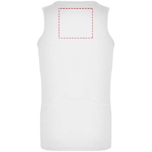 left chest