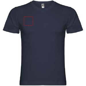 left chest