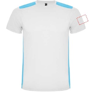 left chest