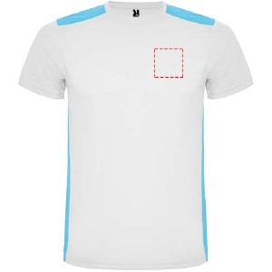 left chest