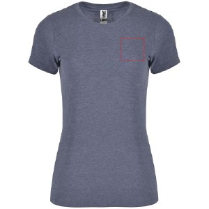 left chest