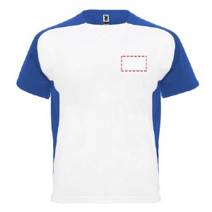 left chest
