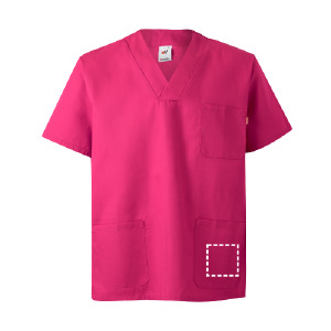 Left lower pocket