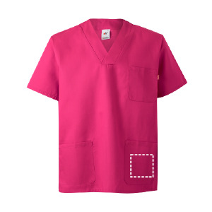 Left lower pocket