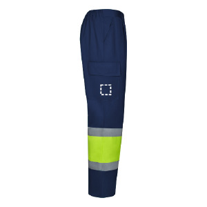 Left lower pocket