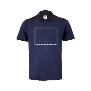 Short sleeve polo chest 2615