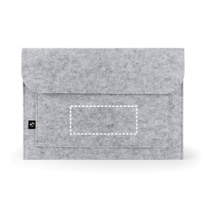 Document pouch lower front 15070