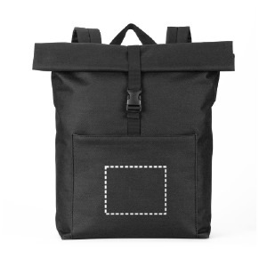 Backpack lower pocket 9555