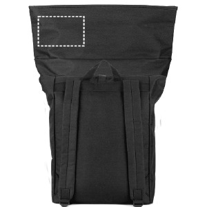 Right flap backpack