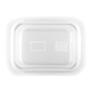 On the lid