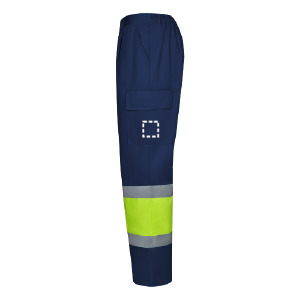 Right lower pocket