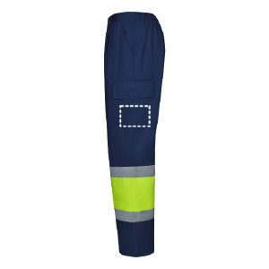 Right lower pocket