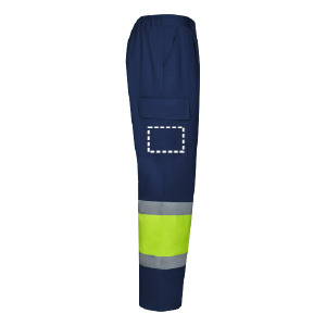 Left lower pocket