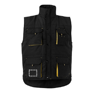 Left lower pocket
