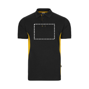 Short sleeve polo chest 2615