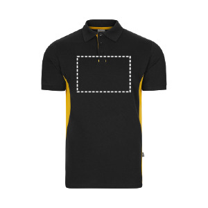 Short sleeve polo chest 2615