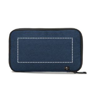 Cosmetic bag front 10169