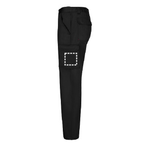 Left lower pocket