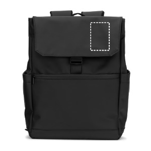 Left flap backpack