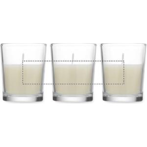 Roundscreen candle