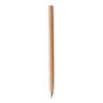 Branded wooden pen with black ink wood colour