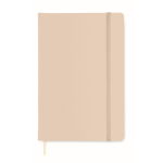 Notebook with soft PU cover, printed with logo, A5 second view