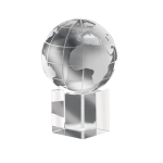 Custom stress ball, classic style, available in various colours transparent colour