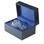 Custom stress ball, classic style, available in various colours transparent colour second view