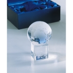 Custom stress ball, classic style, available in various colours transparent colour ambient view