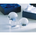 Custom stress ball, classic style, available in various colours transparent colour second ambient view