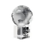 Custom stress ball, classic style, available in various colours transparent colour view with print area