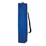 Folding beach chair for holidays / camping blue colour second view