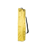 Folding beach chair for holidays / camping yellow colour second view
