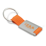 Metal keyring in various colours second main view