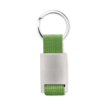 Metal keyring in various colours second view