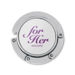 Bag hanger for HangOn advertising silver colour main view