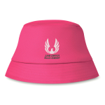Bucket hat in different colours made of cotton main view