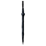 XXL golf umbrella with fibreglass stick, Ø 132 black colour second view