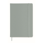 DIN, notebook with soft PU cover and lined paper, A5 second view