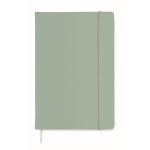 DIN, notebook with soft PU cover and lined paper, A5 second view