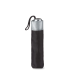 Manual opening & closing umbrella with handle and matching strap, Ø98 black colour second view