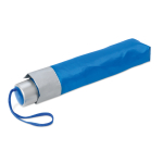 Manual opening & closing umbrella with handle and matching strap, Ø98 royal blue colour second view