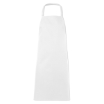 Cooking apron made from 100% cotton, 180 g/m2 white colour fourth view