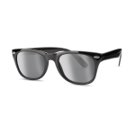 Sunglasses branded with your logo, UV400 protection black colour second view