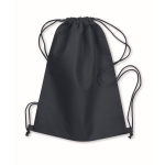 Non-woven drawstring bag, 80 g/m2 navy-blue colour