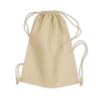 Non-woven drawstring bag, 80 g/m2