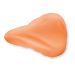 Bicycle saddle cover for promotions orange colour
