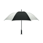 Automatic umbrella, Ø 116 white/black colour