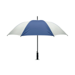 Automatic umbrella, Ø 116 white/blue colour