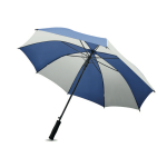 Automatic umbrella, Ø 116 white/blue colour